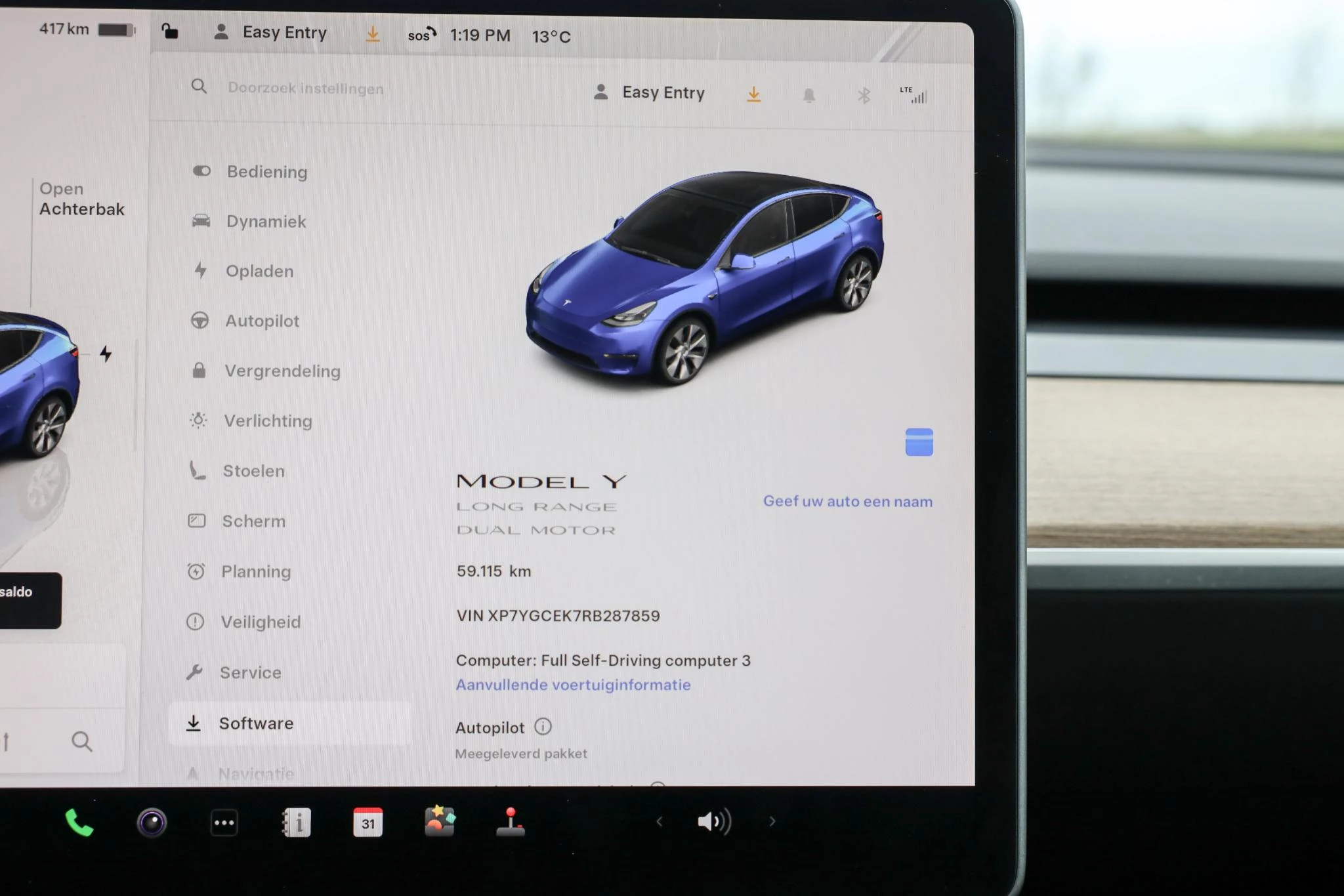 Hoofdafbeelding Tesla Model Y