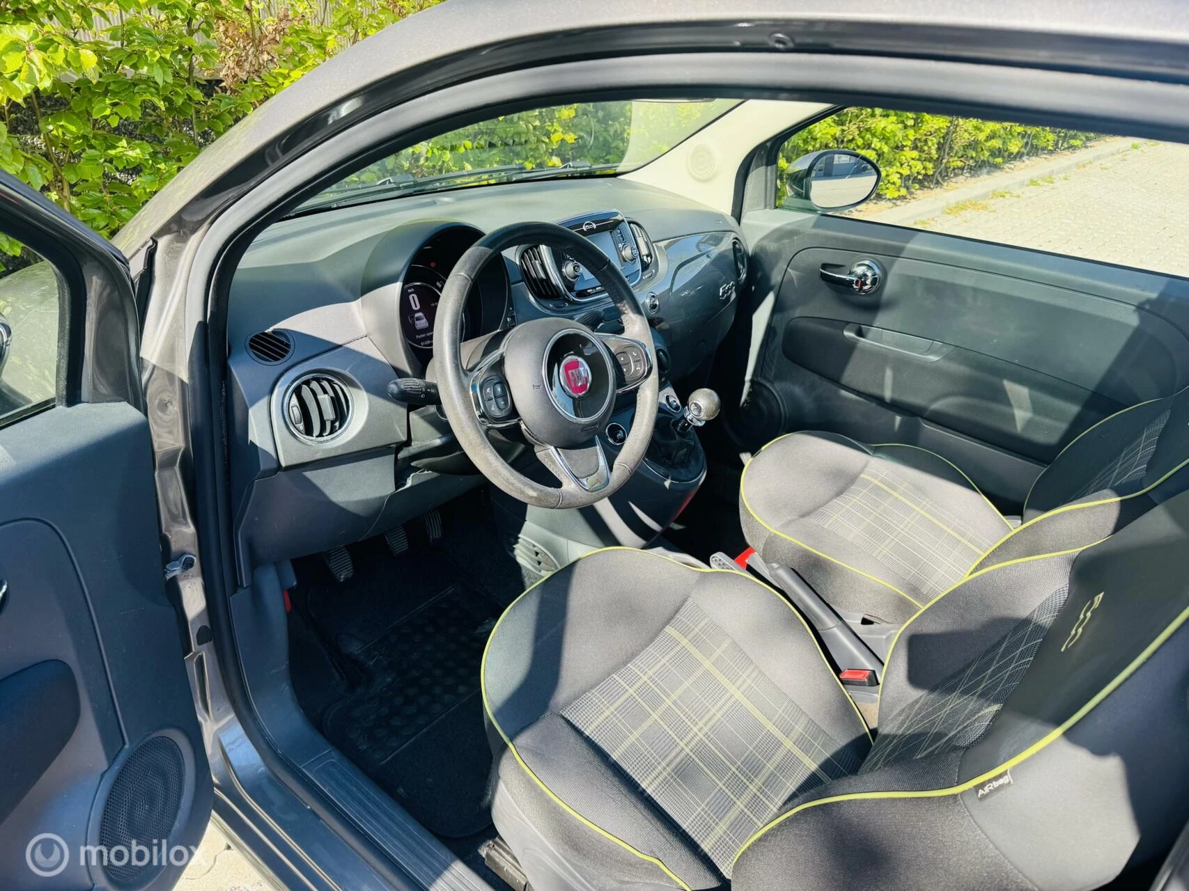 Hoofdafbeelding Fiat 500