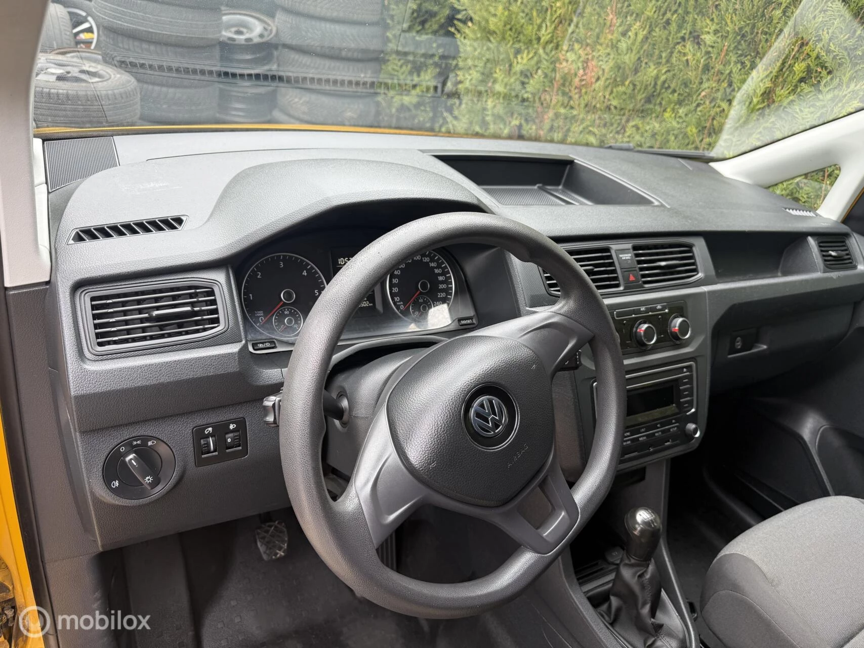 Hoofdafbeelding Volkswagen Caddy