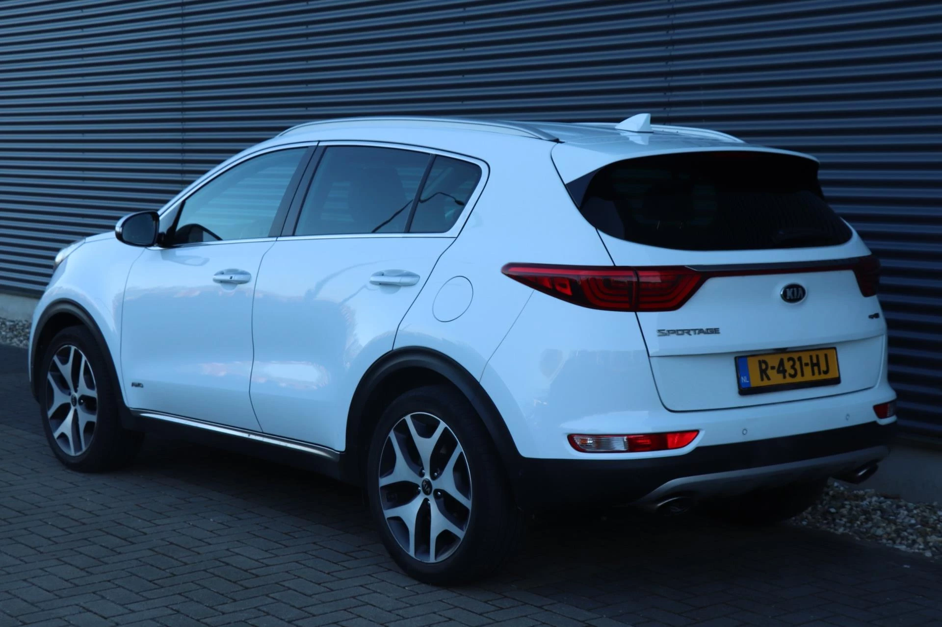 Hoofdafbeelding Kia Sportage