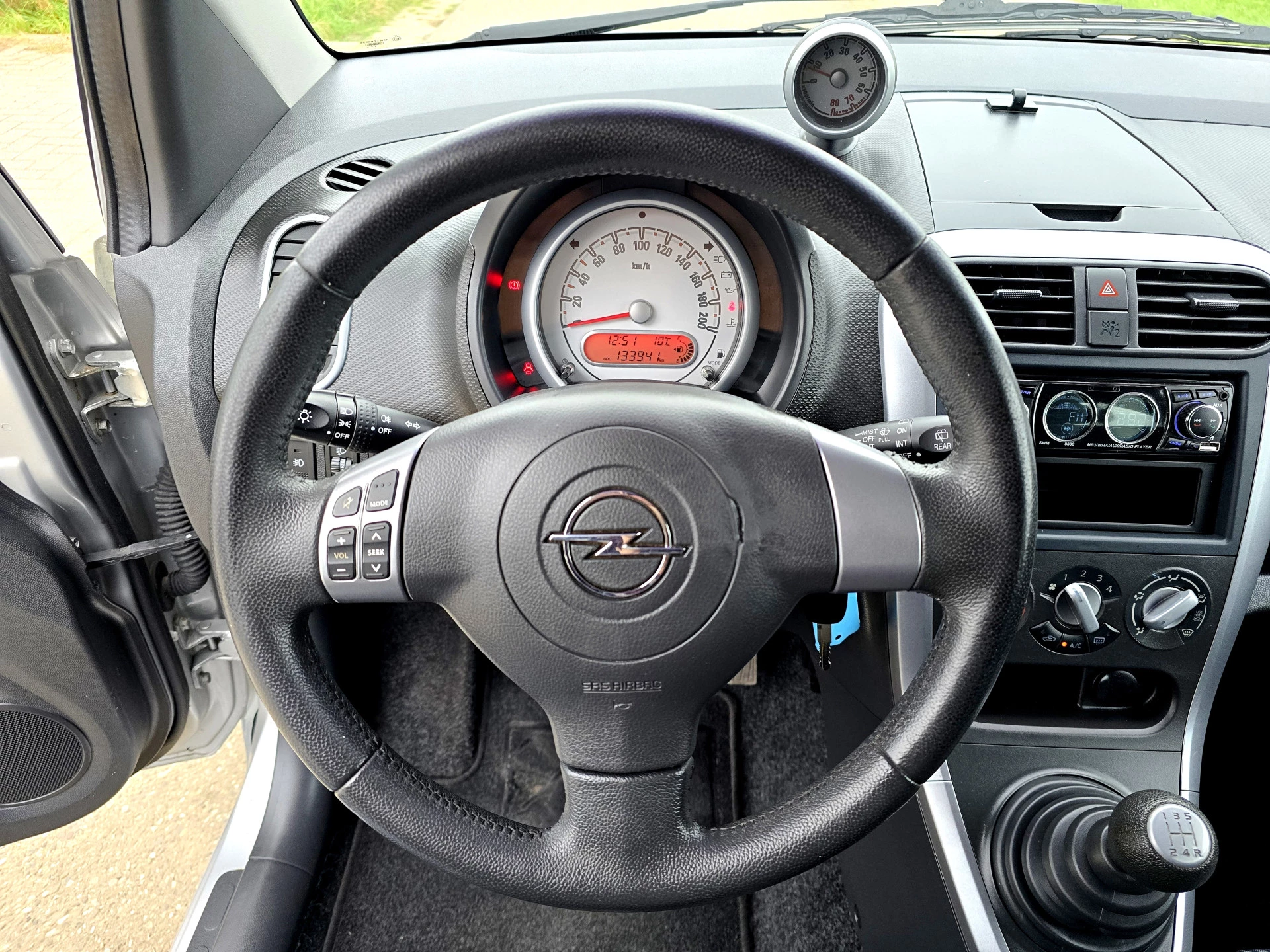 Hoofdafbeelding Opel Agila