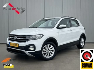 Hoofdafbeelding Volkswagen T-Cross Volkswagen T-Cross 1.0 TSI Life|Navi|Trekhaak|NL-Auto
