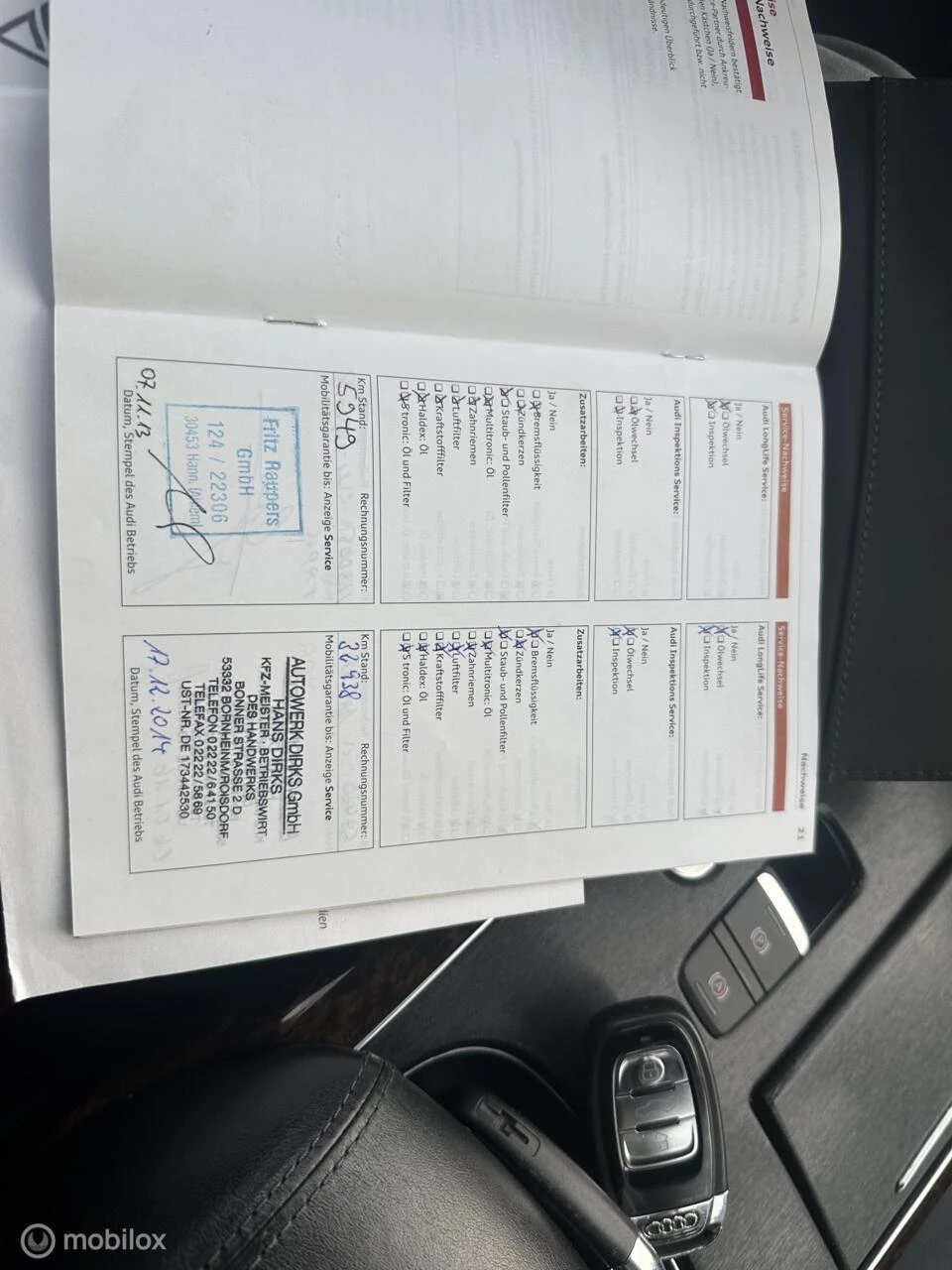 Hoofdafbeelding Audi A8