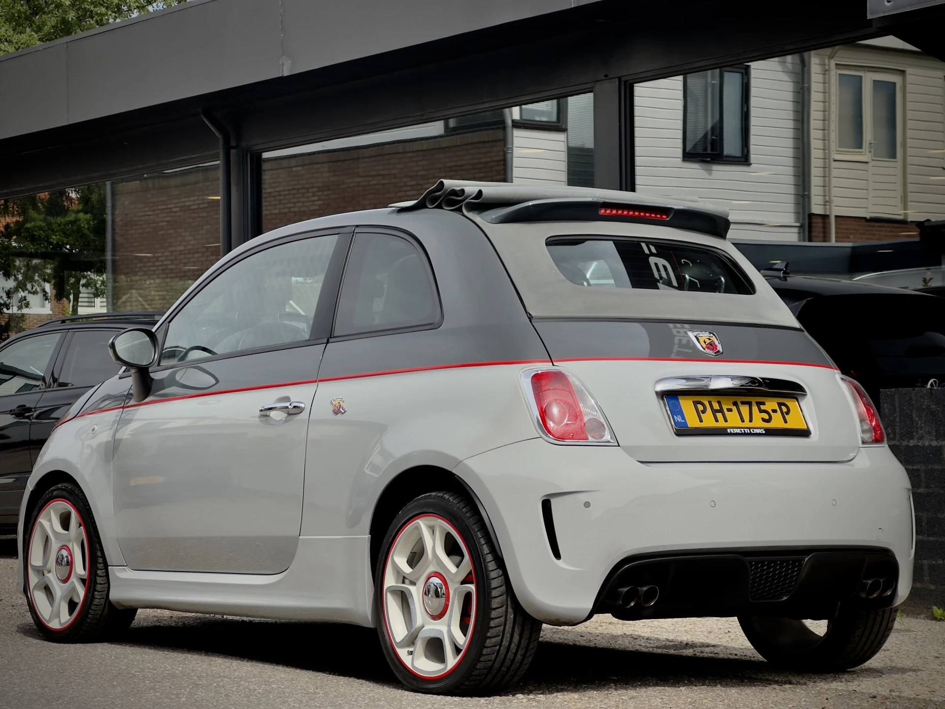 Hoofdafbeelding Fiat 500C