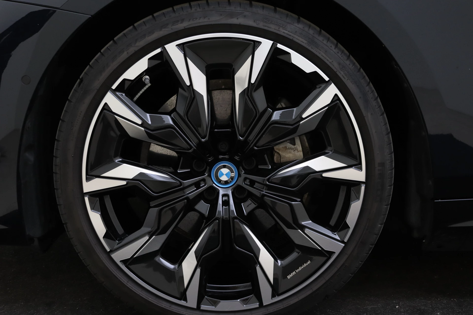 Hoofdafbeelding BMW i5