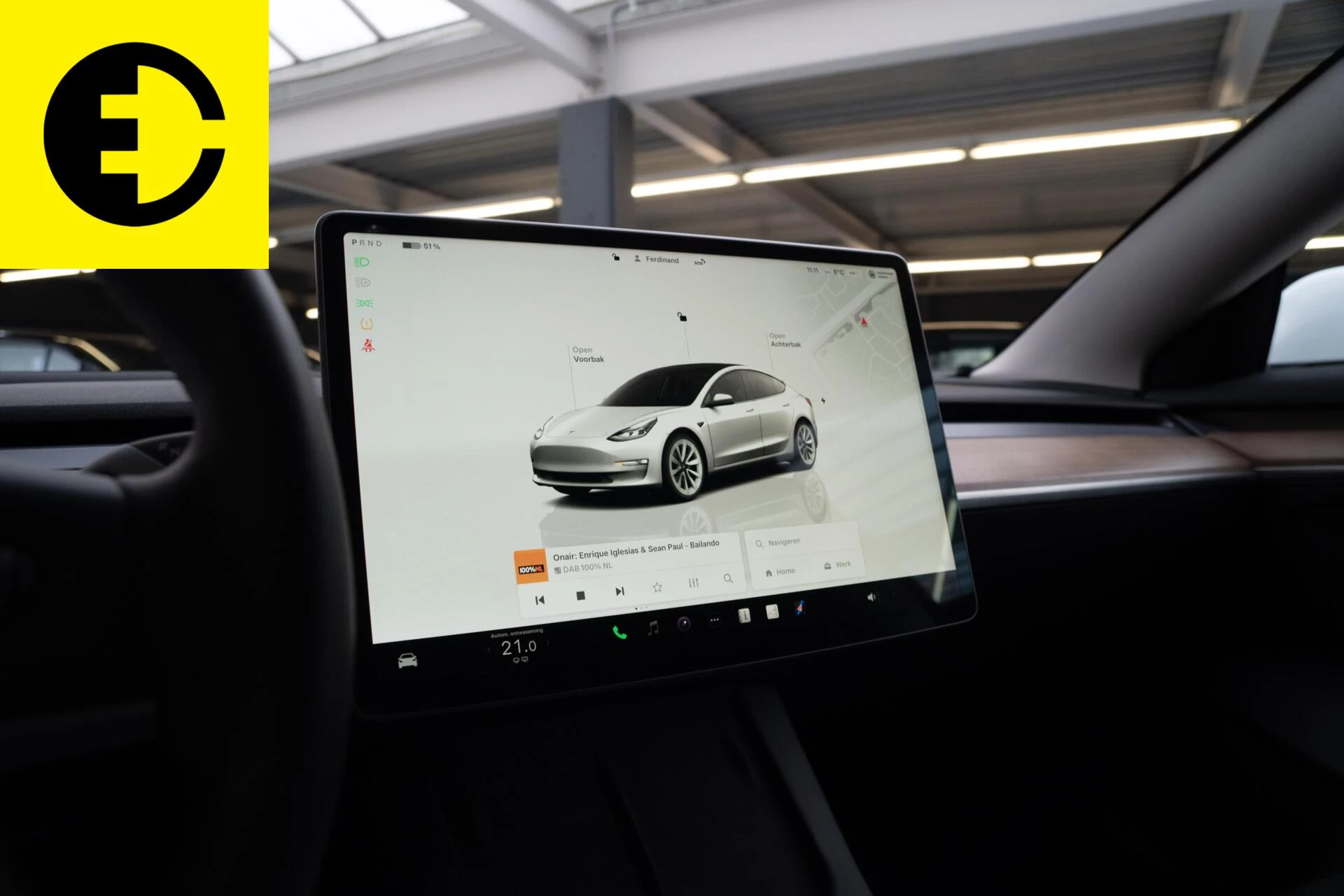 Hoofdafbeelding Tesla Model 3