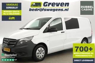 Mercedes-Benz Vito 111 CDI Lang Dubbele Cabine | 6 Persoons Airco Cruise Bluetooth Elektrpakket