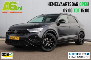 Volkswagen T-Roc 1.5 TSI Life Black Edition 150PK DSG Automaat Trekhaak Virtual 19 inch LMV Adaptive Cruise Lane Assist LED
