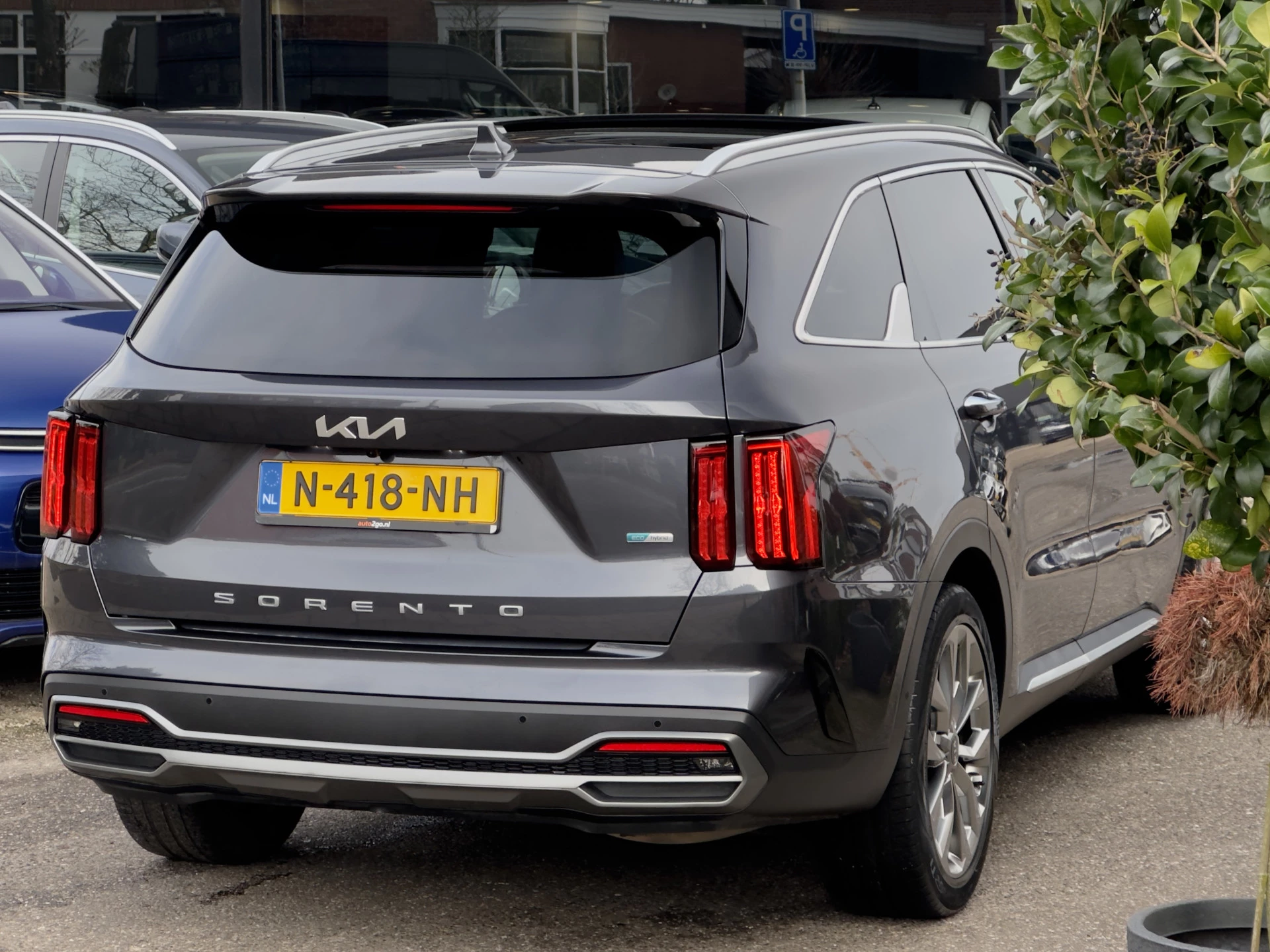 Hoofdafbeelding Kia Sorento