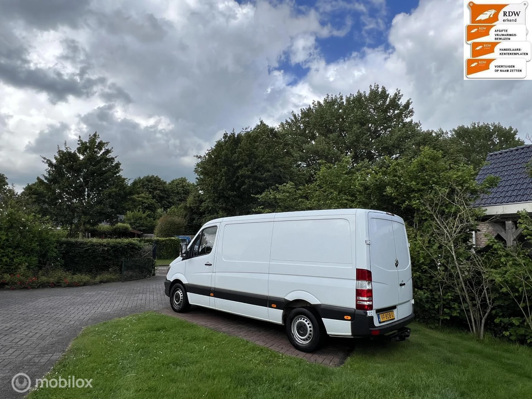 Hoofdafbeelding Mercedes-Benz Sprinter