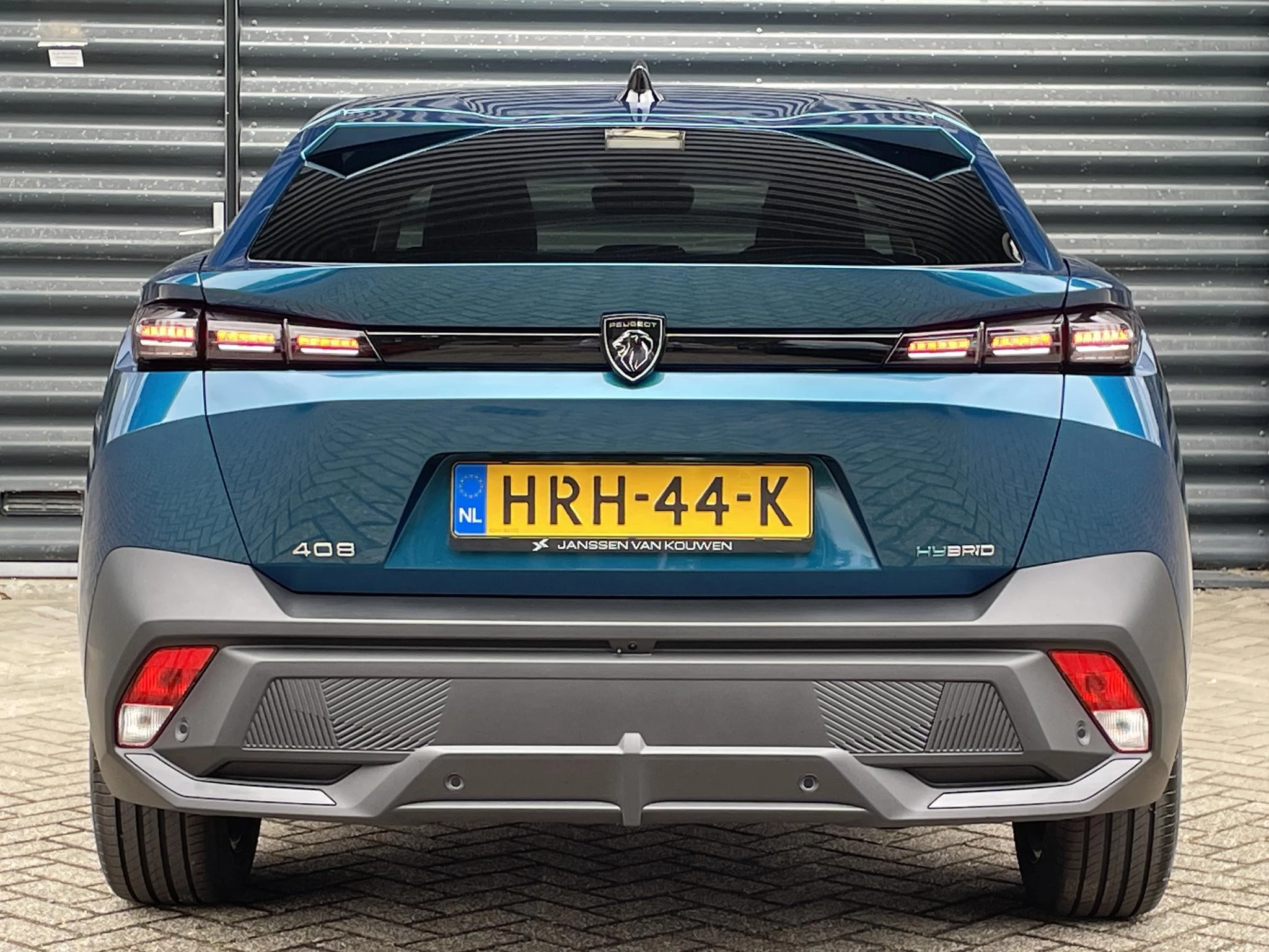 Hoofdafbeelding Peugeot 408