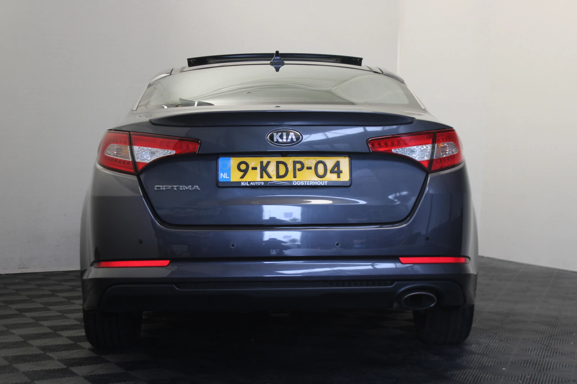 Hoofdafbeelding Kia Optima