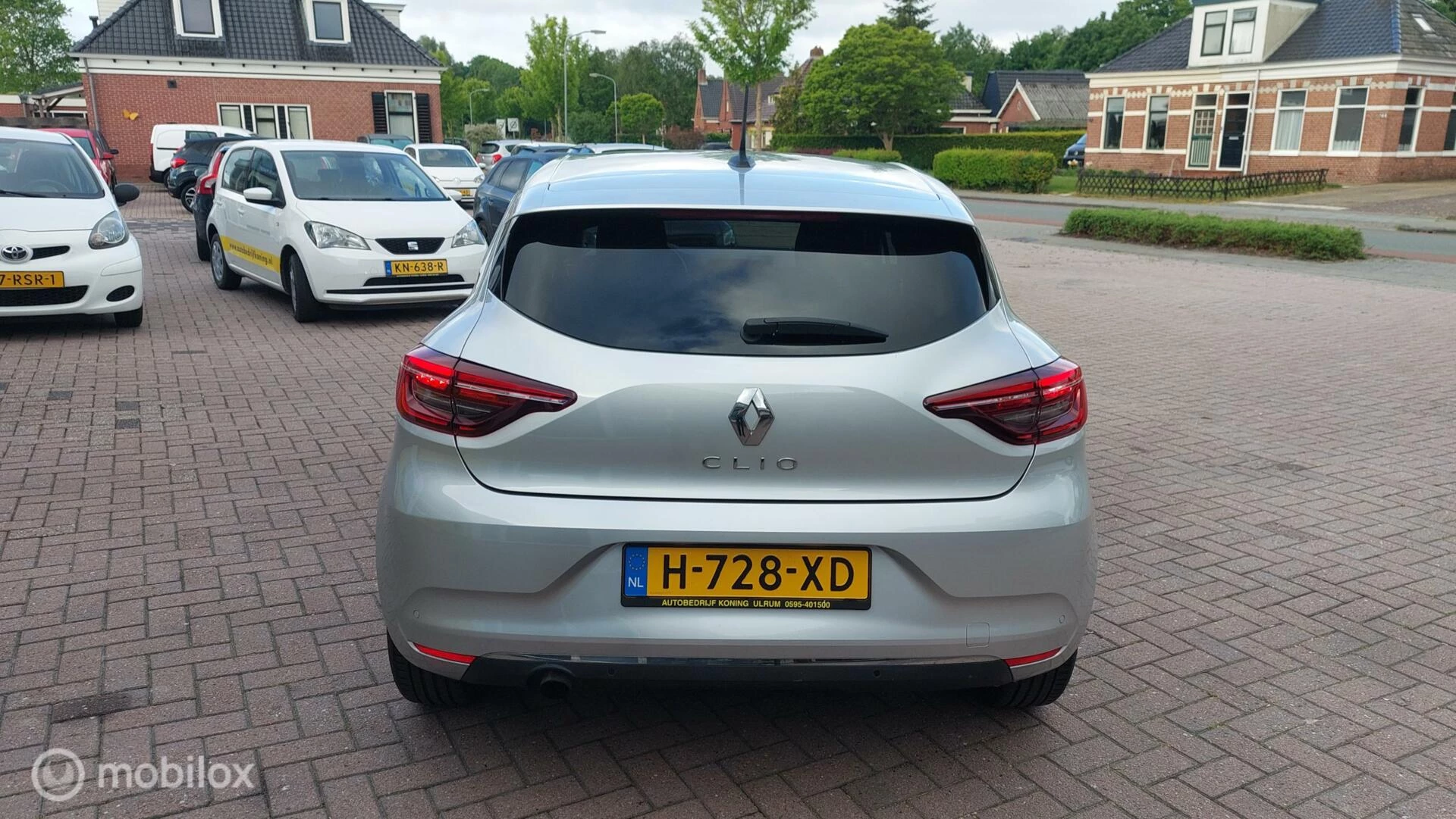 Hoofdafbeelding Renault Clio