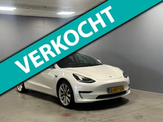 Hoofdafbeelding Tesla Model 3 Tesla Model 3 Standard RWD Plus 60 kWh AUTOPILOT PANO LEER 1 EIG