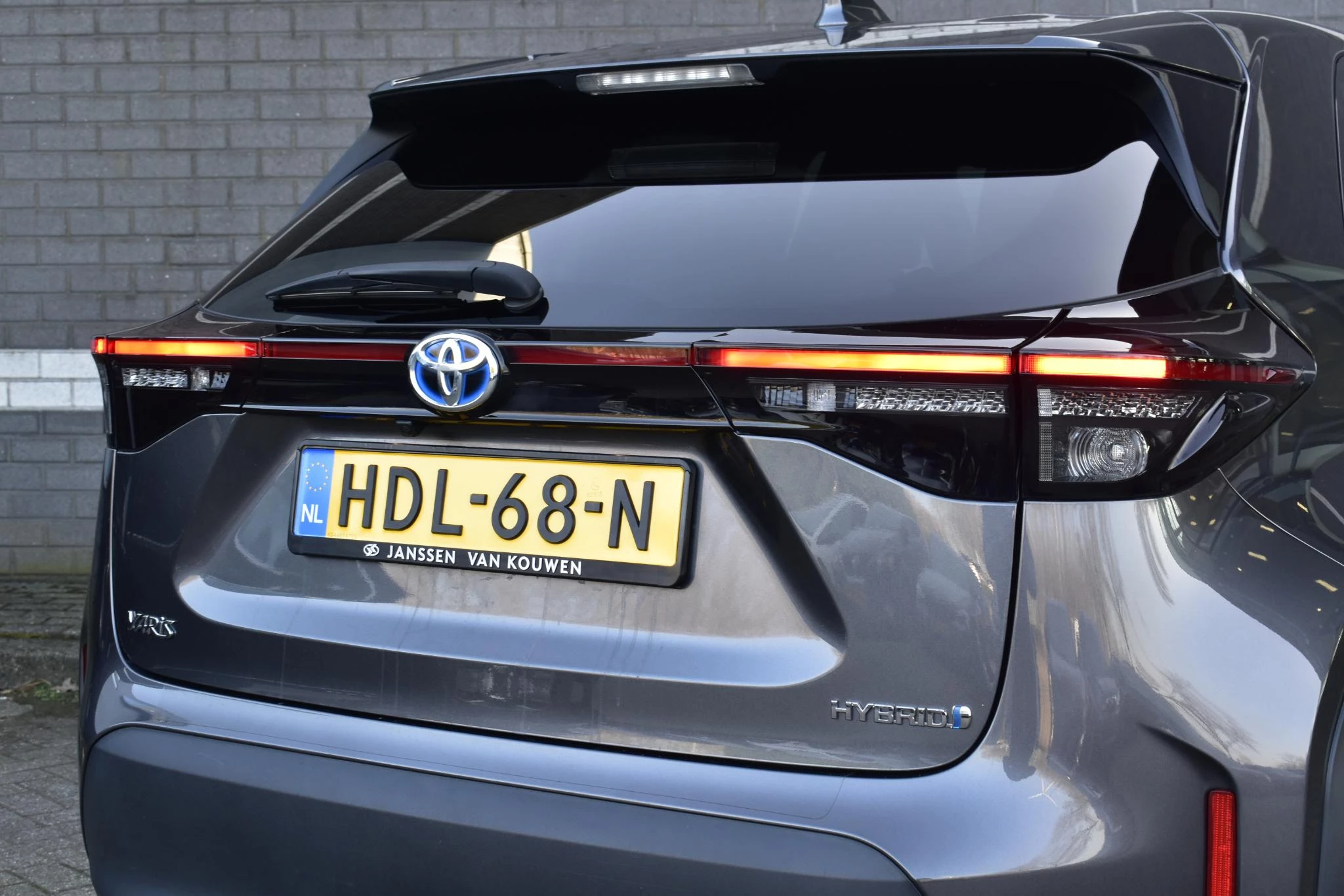 Hoofdafbeelding Toyota Yaris Cross