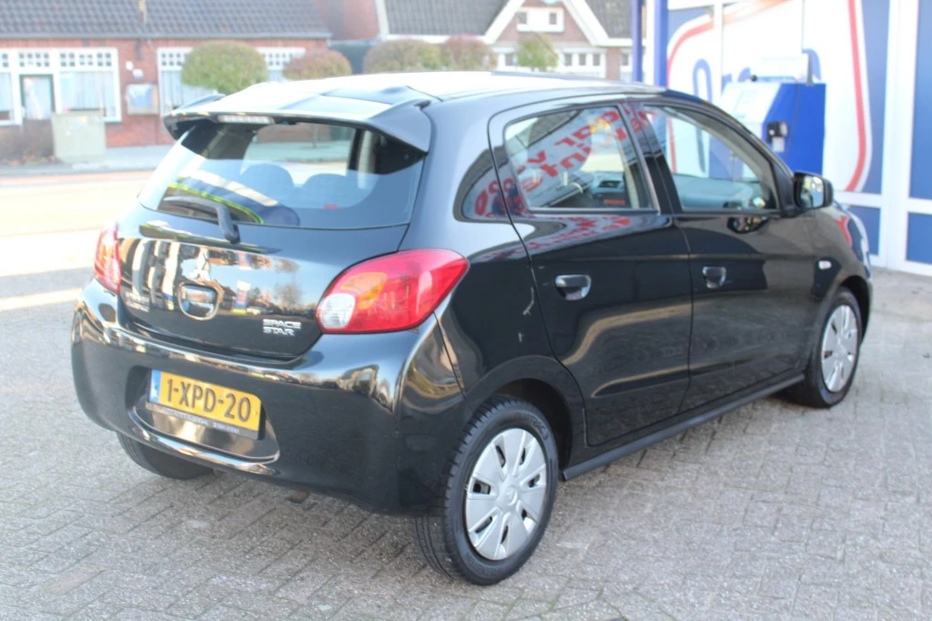 Hoofdafbeelding Mitsubishi Space Star