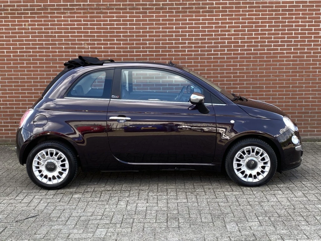 Hoofdafbeelding Fiat 500C