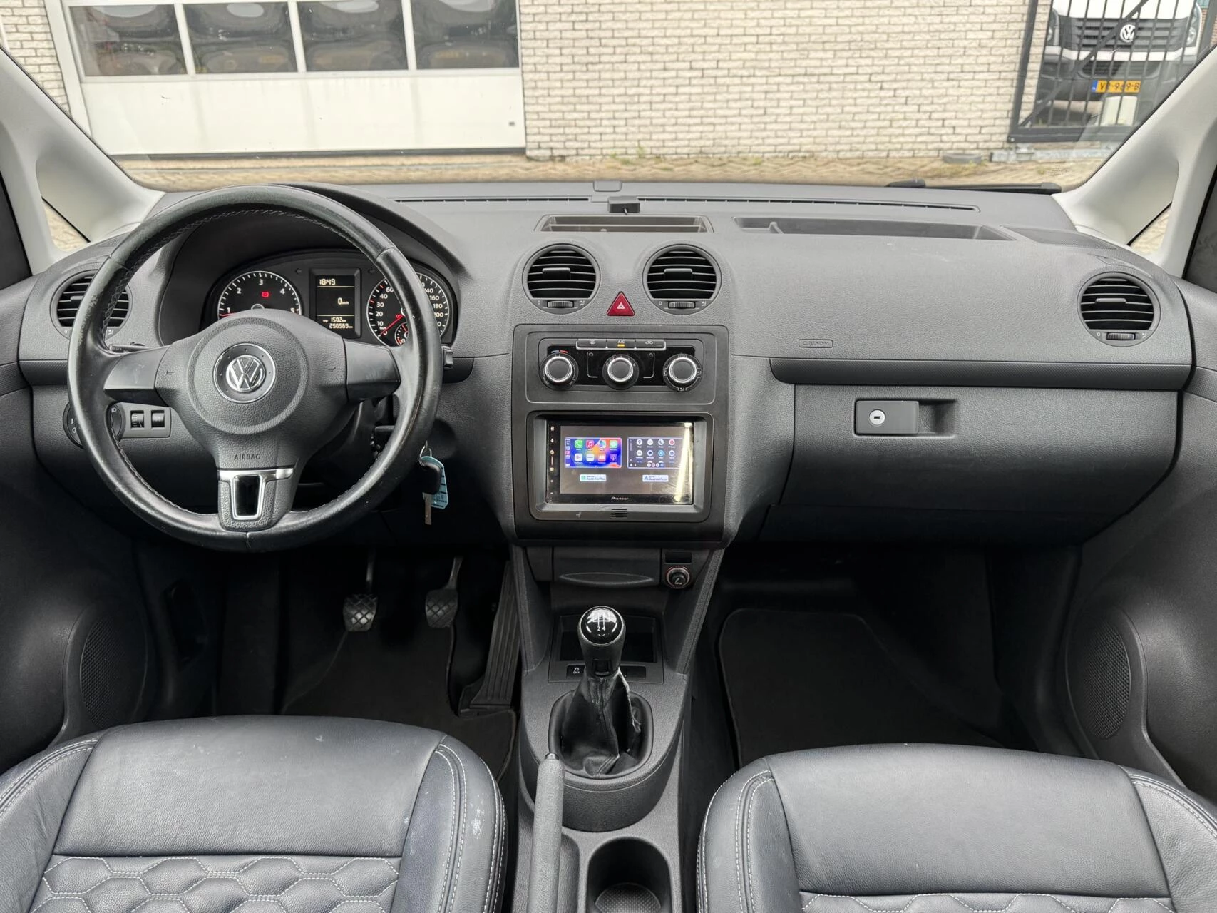 Hoofdafbeelding Volkswagen Caddy
