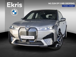 BMW iX M60 | High Executive | Driving Assistant Professional | Bowers & Wilkins | Sky Lounge | Comfort Access | Stoelventilatie | Soft-Close | Trekhaak | Lentevoordeel