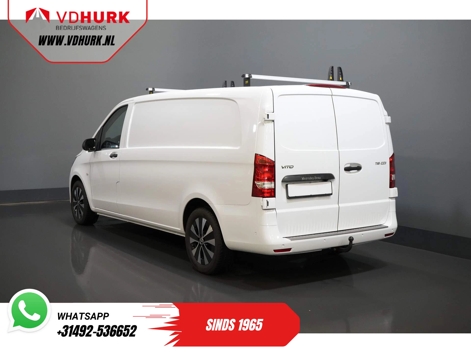 Hoofdafbeelding Mercedes-Benz Vito