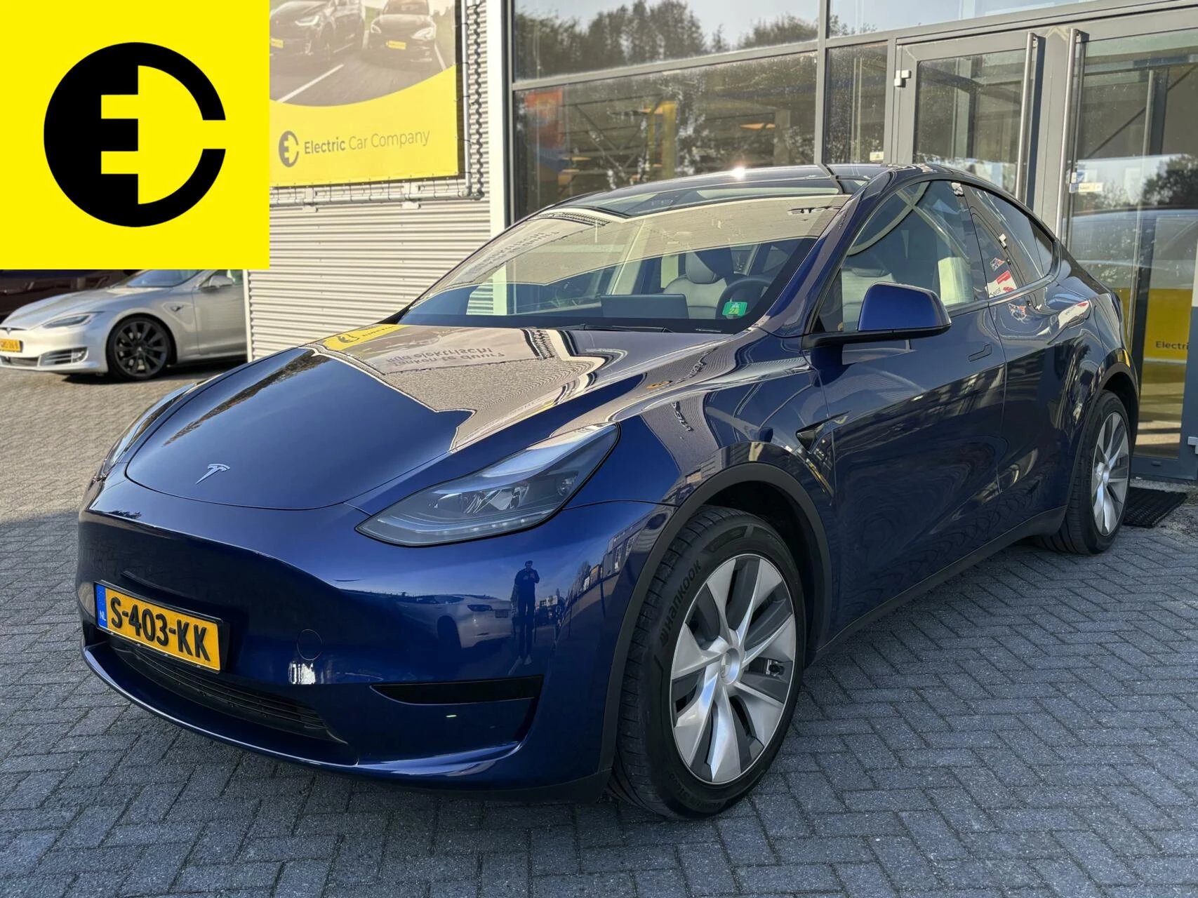 Hoofdafbeelding Tesla Model Y