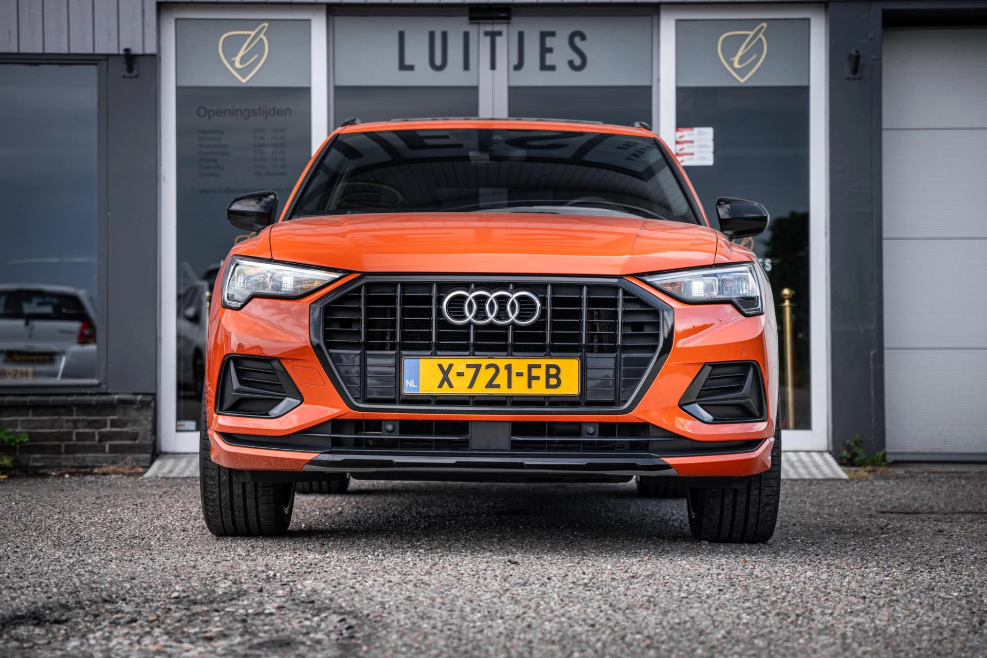 Hoofdafbeelding Audi Q3