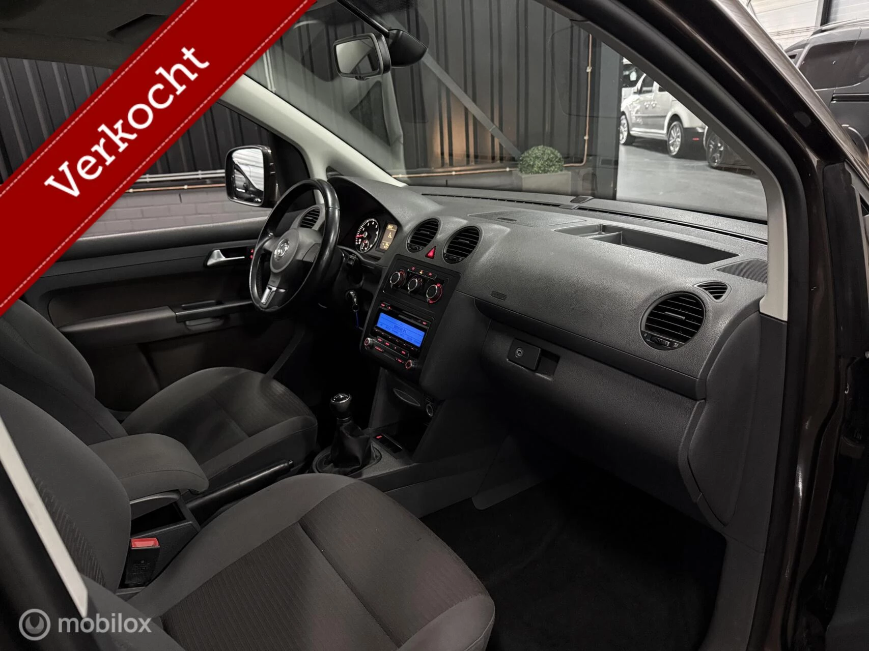 Hoofdafbeelding Volkswagen Caddy