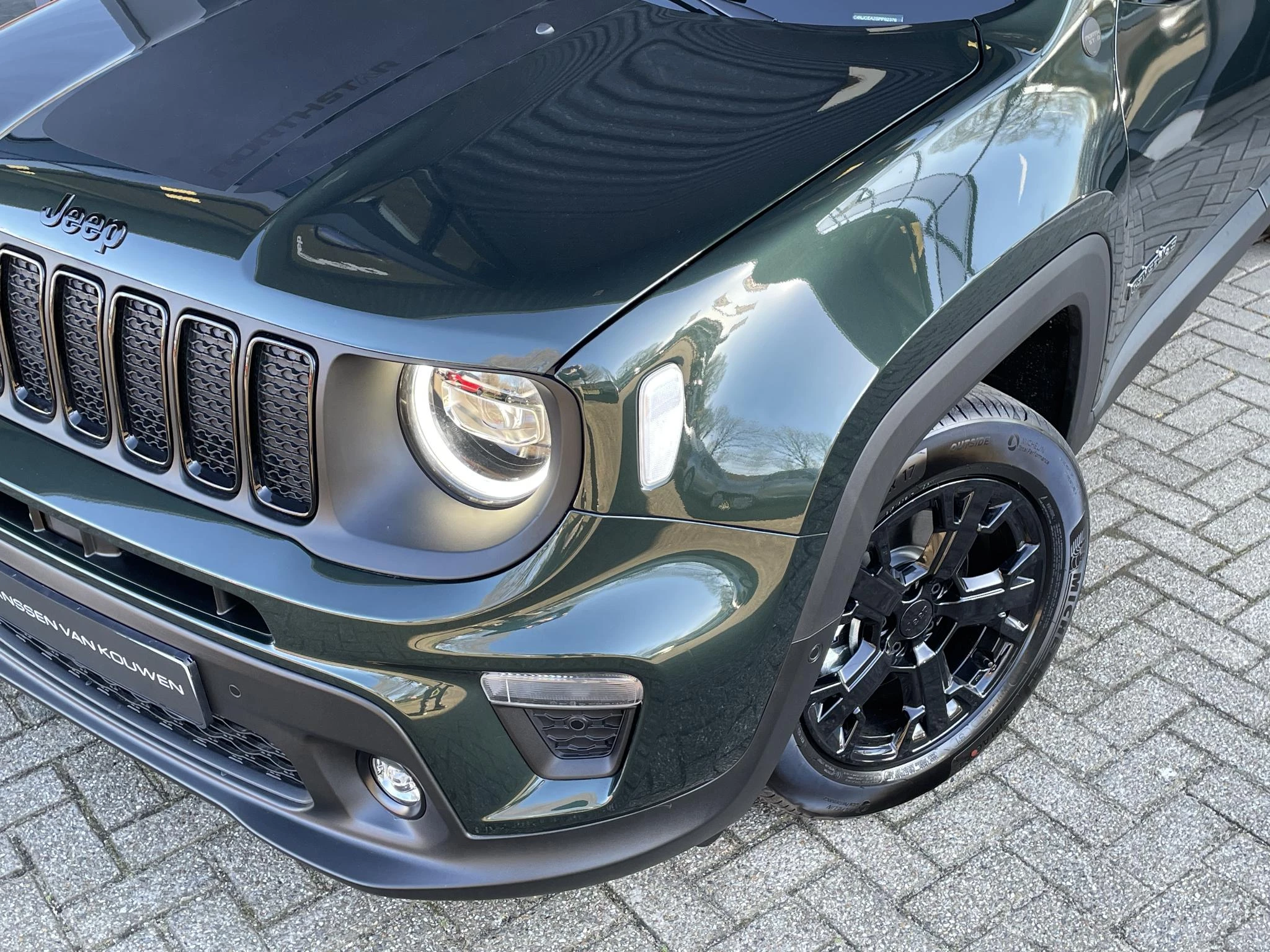 Hoofdafbeelding Jeep Renegade