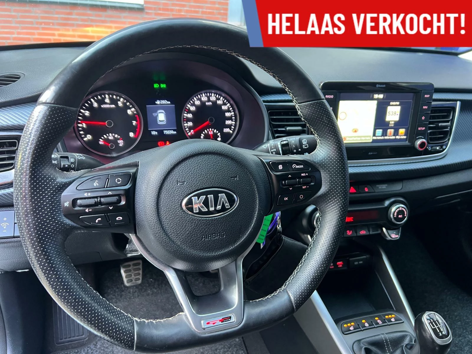 Hoofdafbeelding Kia Rio