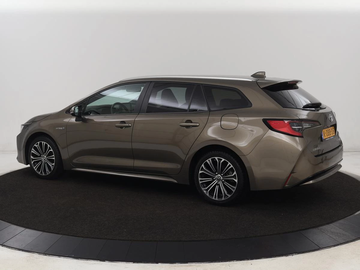 Hoofdafbeelding Toyota Corolla