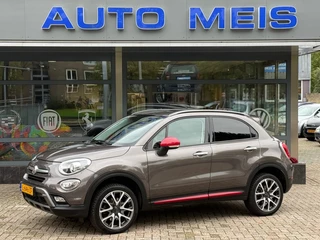 Fiat 500 1.4 T MultiAir Lounge Automaat Navi Xenon