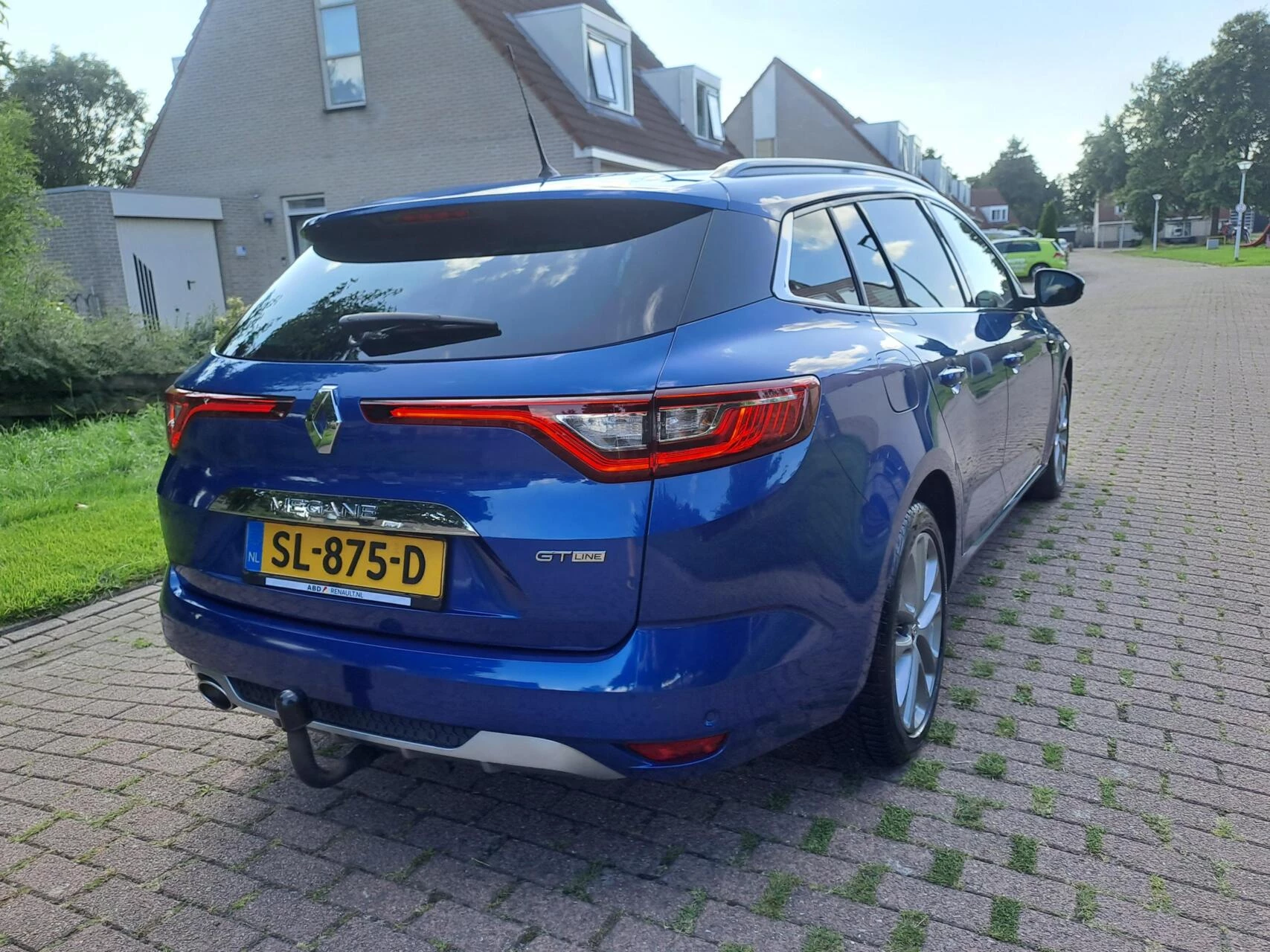 Hoofdafbeelding Renault Mégane Estate