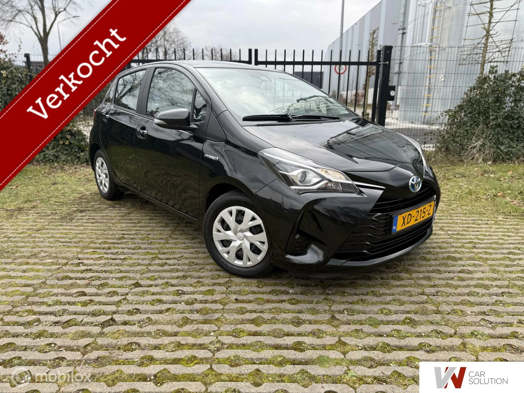 Hoofdafbeelding Toyota Yaris