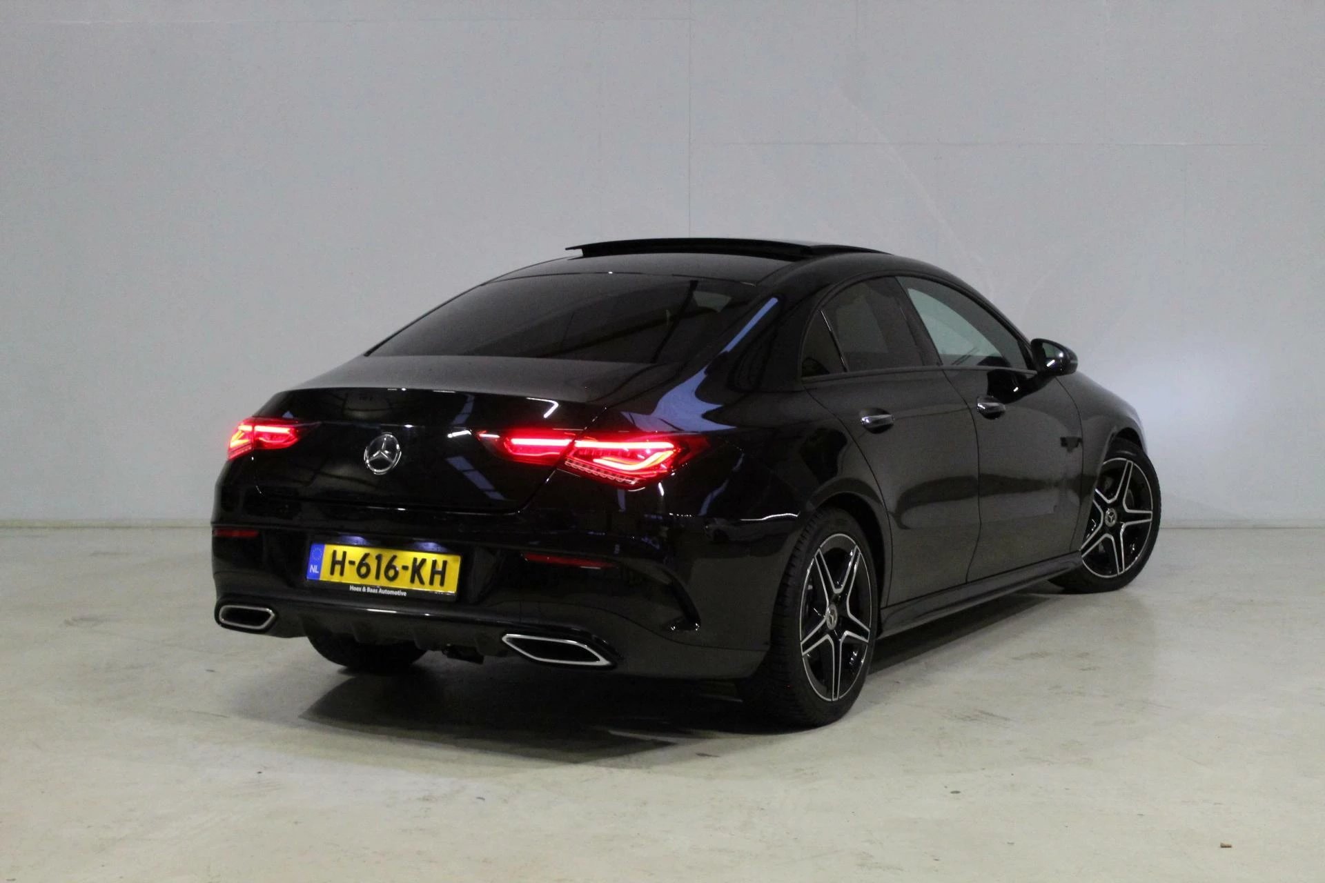 Hoofdafbeelding Mercedes-Benz CLA