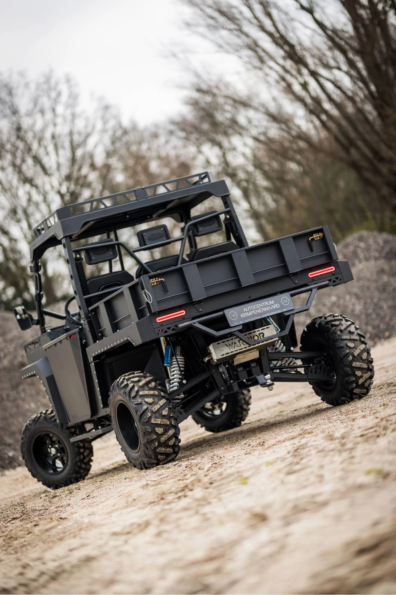 Hoofdafbeelding MASSIMO Warrior