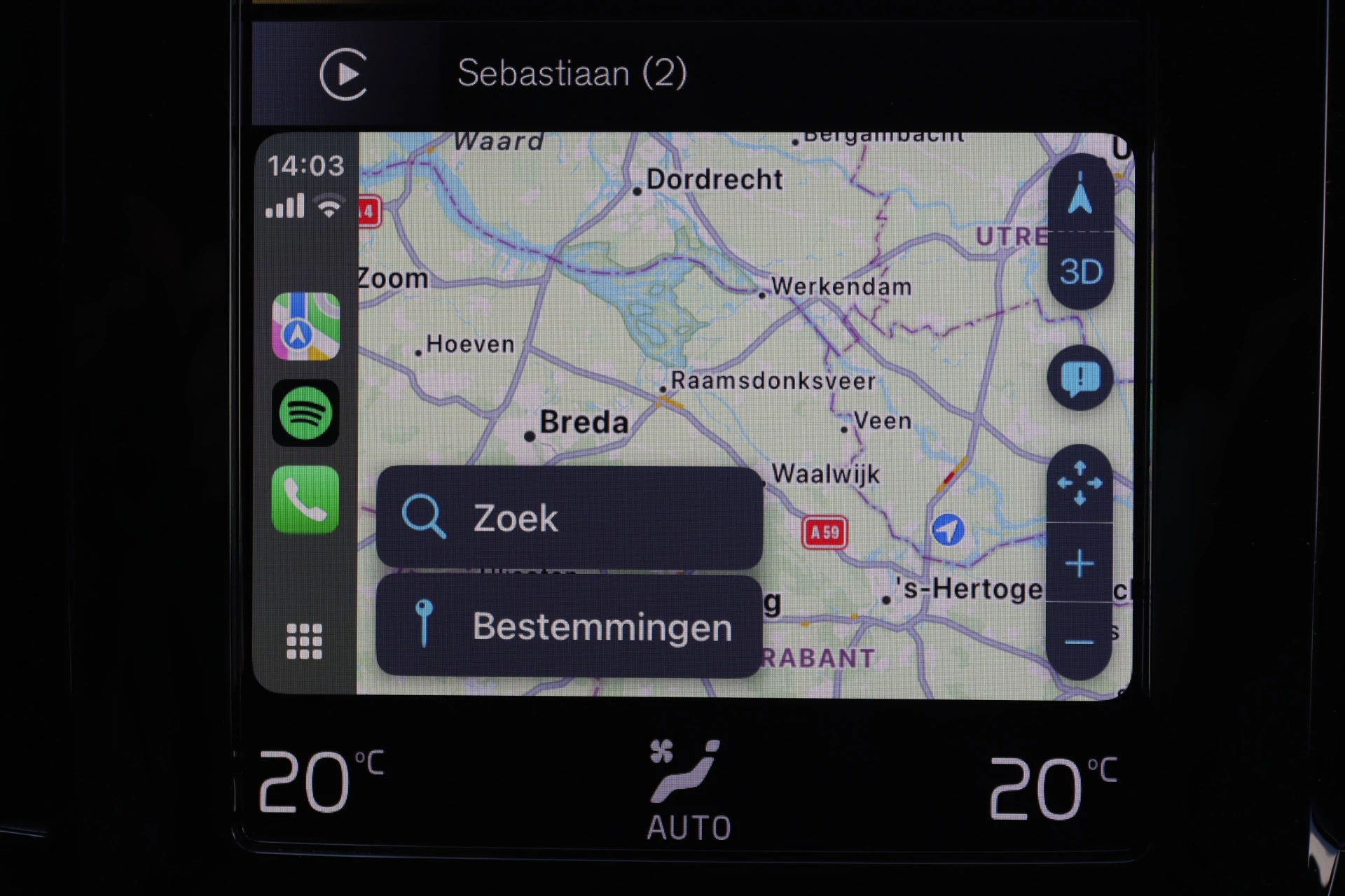 Hoofdafbeelding Volvo XC40