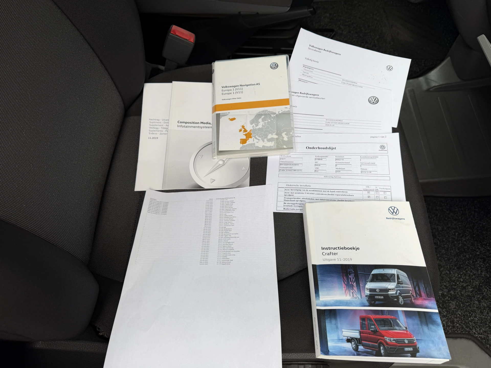 Hoofdafbeelding Volkswagen Crafter