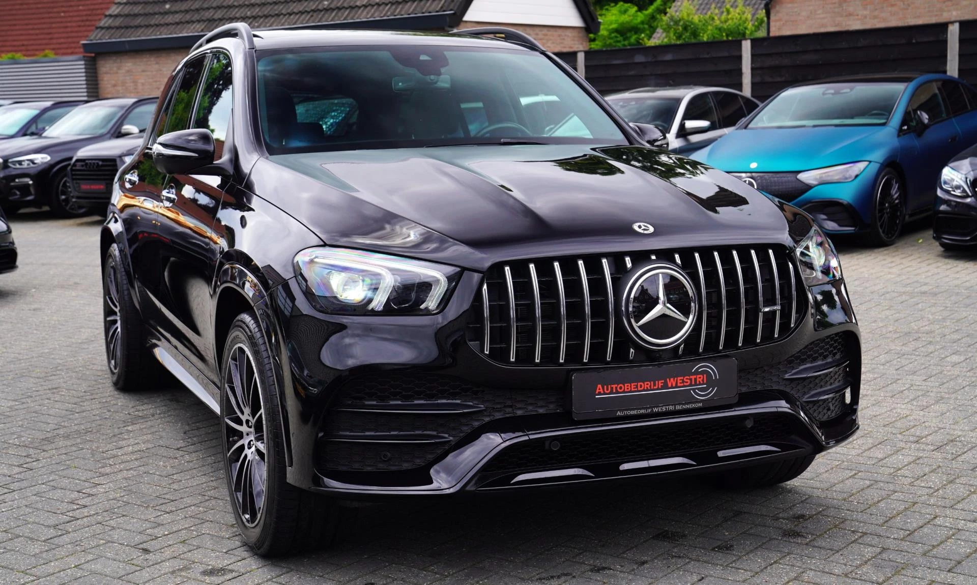 Hoofdafbeelding Mercedes-Benz GLE
