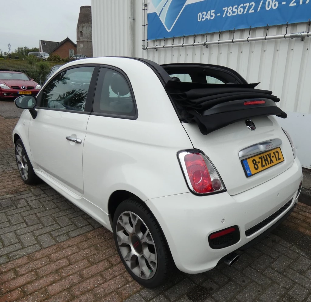 Hoofdafbeelding Fiat 500C