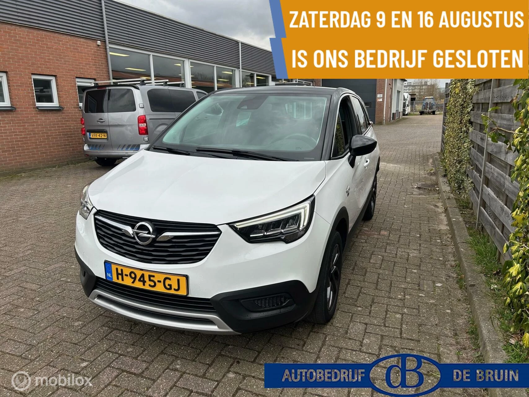 Hoofdafbeelding Opel Crossland X
