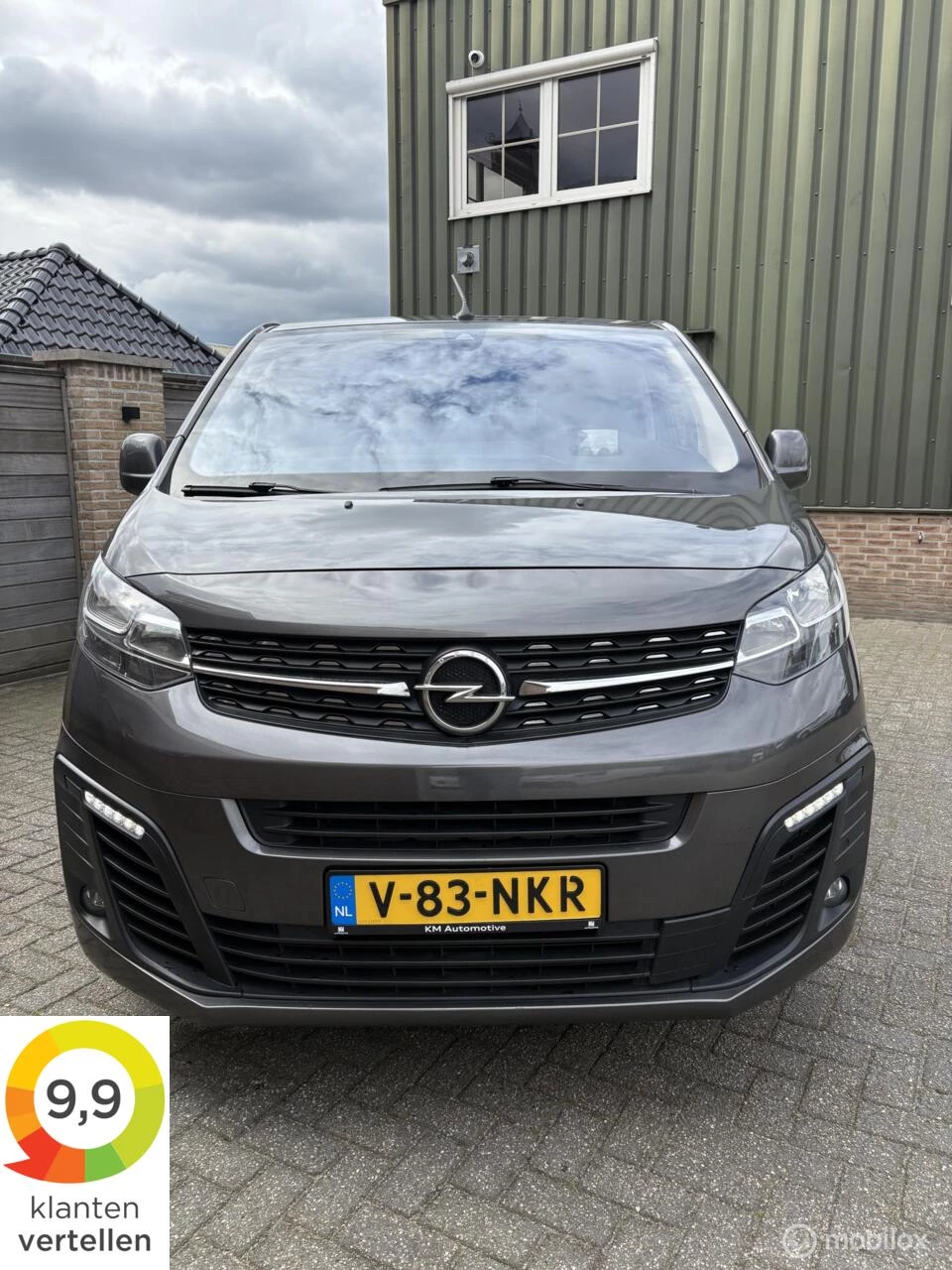 Hoofdafbeelding Opel Vivaro