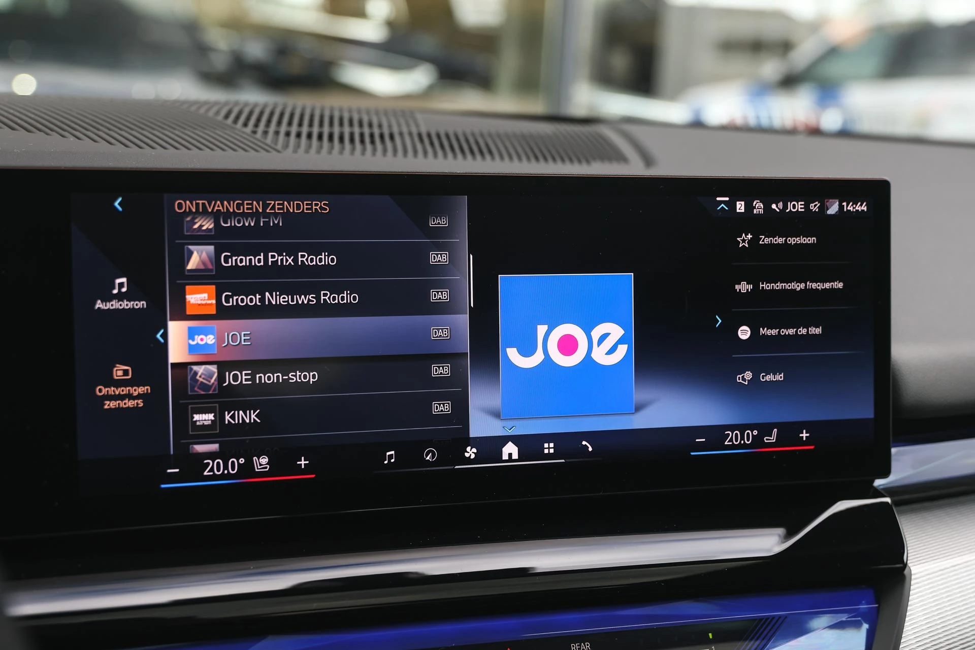 Hoofdafbeelding BMW i5