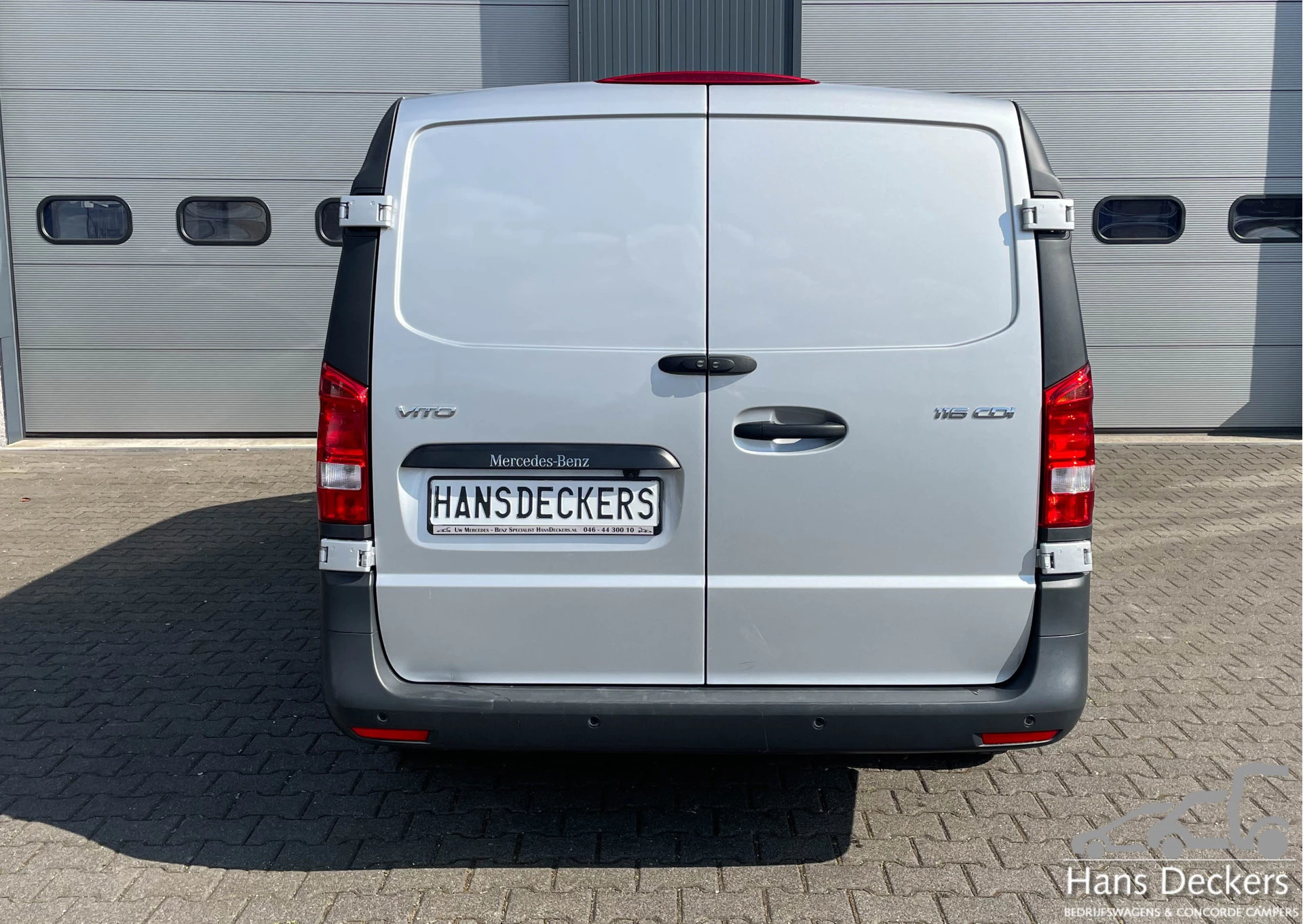 Hoofdafbeelding Mercedes-Benz Vito