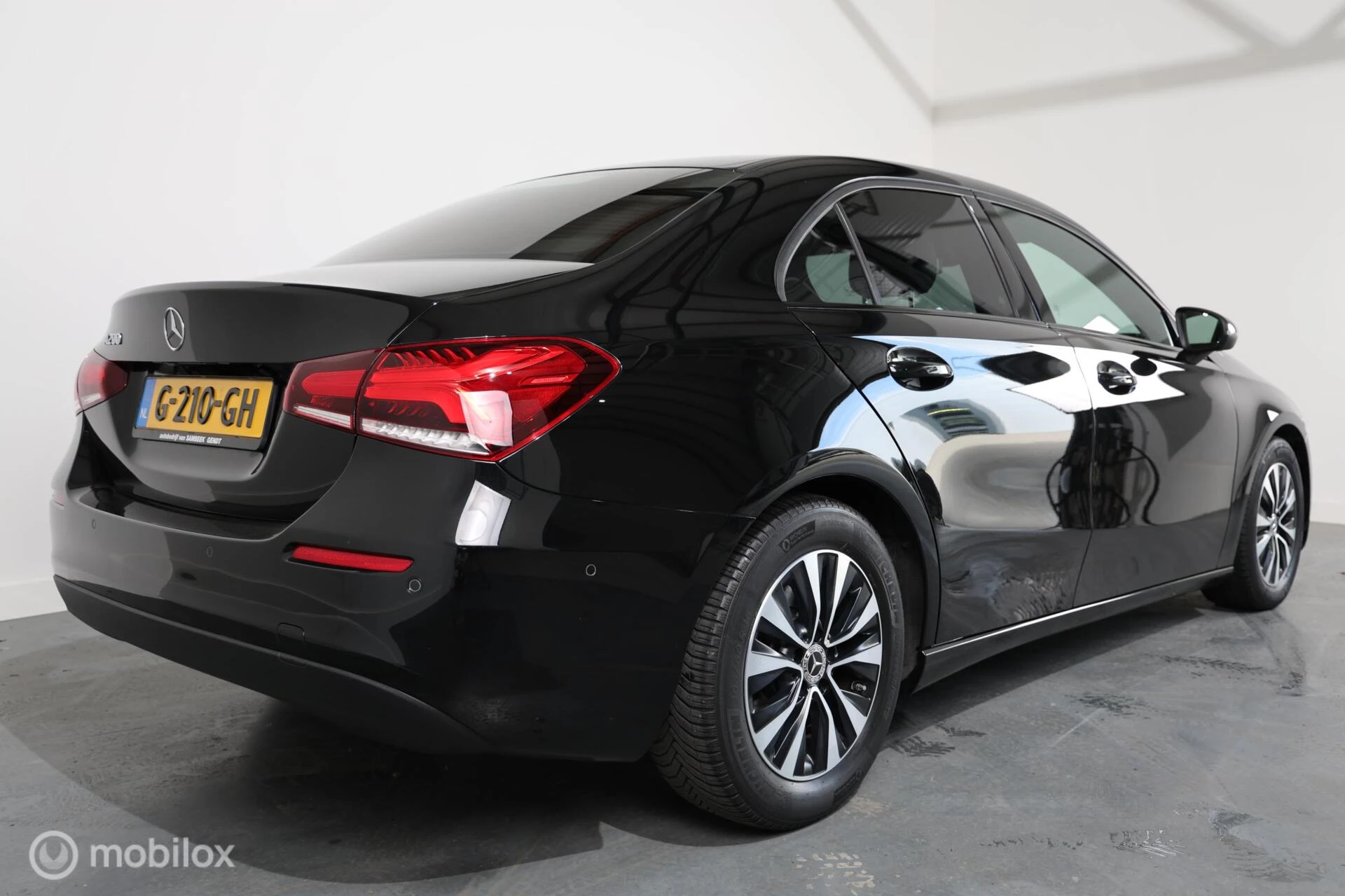 Hoofdafbeelding Mercedes-Benz A-Klasse