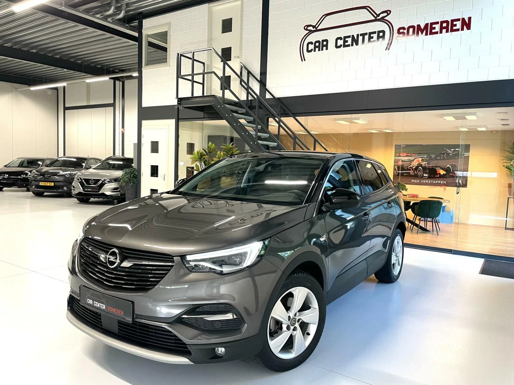 Hoofdafbeelding Opel Grandland X