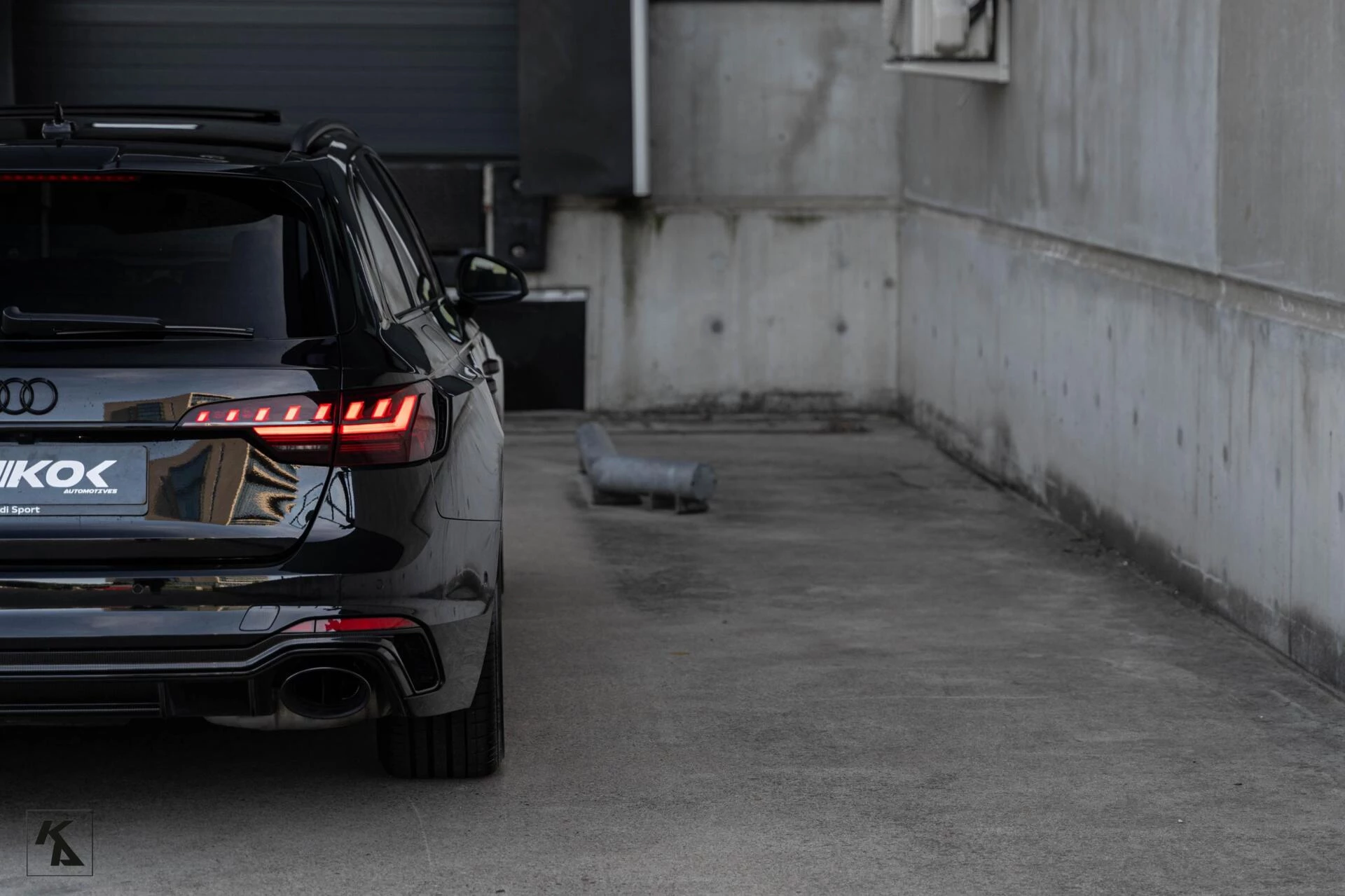 Hoofdafbeelding Audi RS4