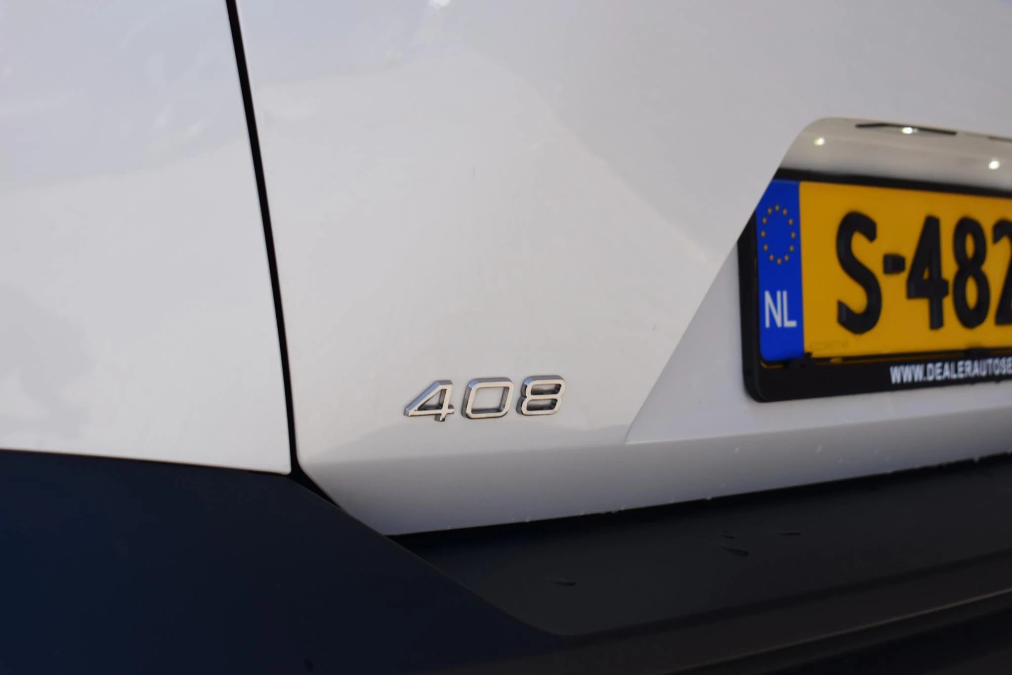 Hoofdafbeelding Peugeot 408