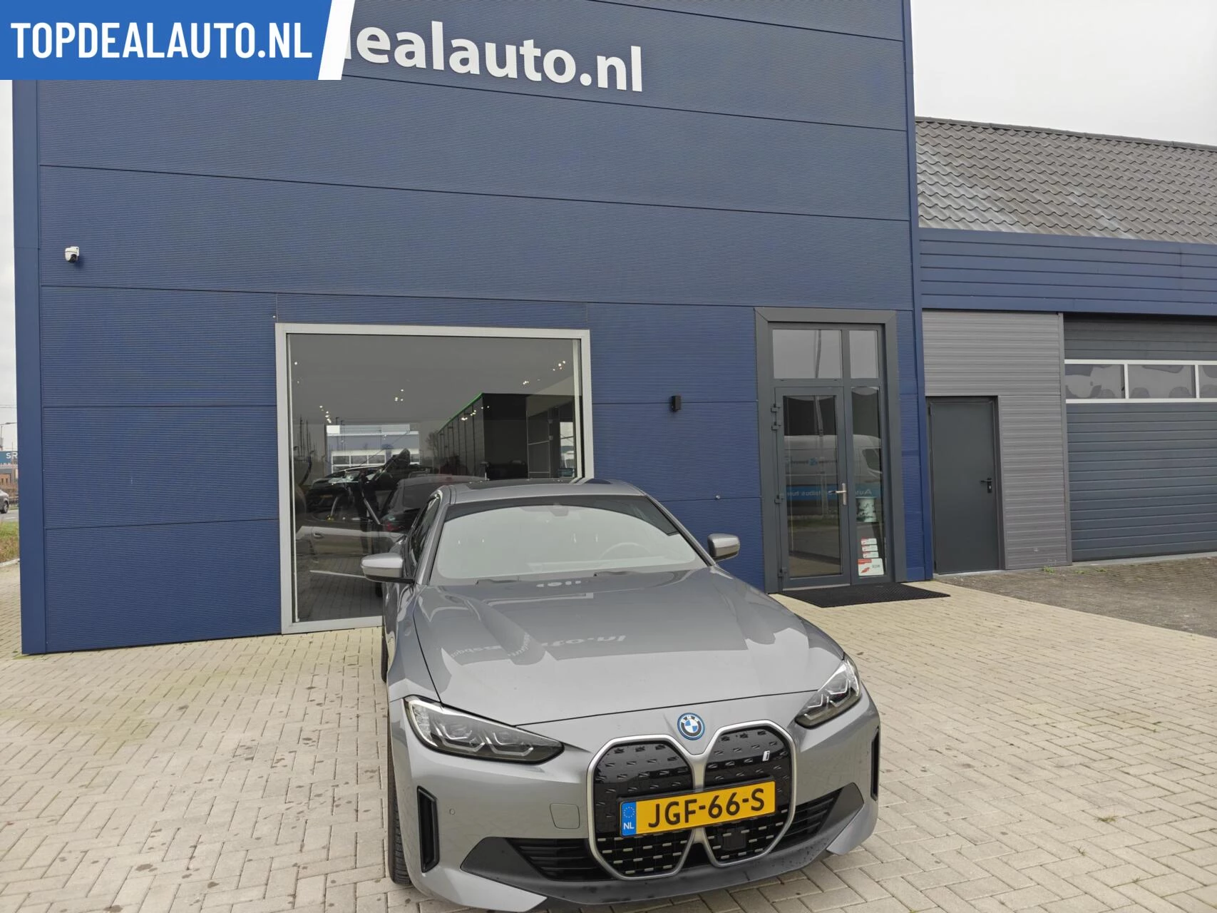 Hoofdafbeelding BMW i4