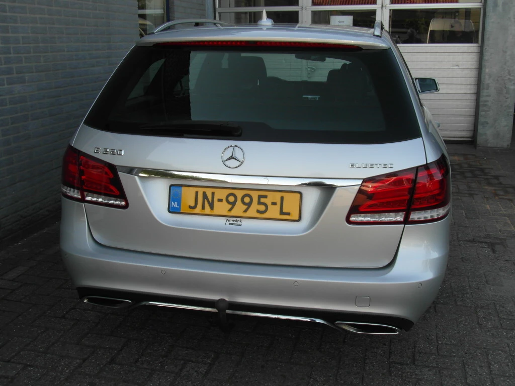 Hoofdafbeelding Mercedes-Benz E-Klasse