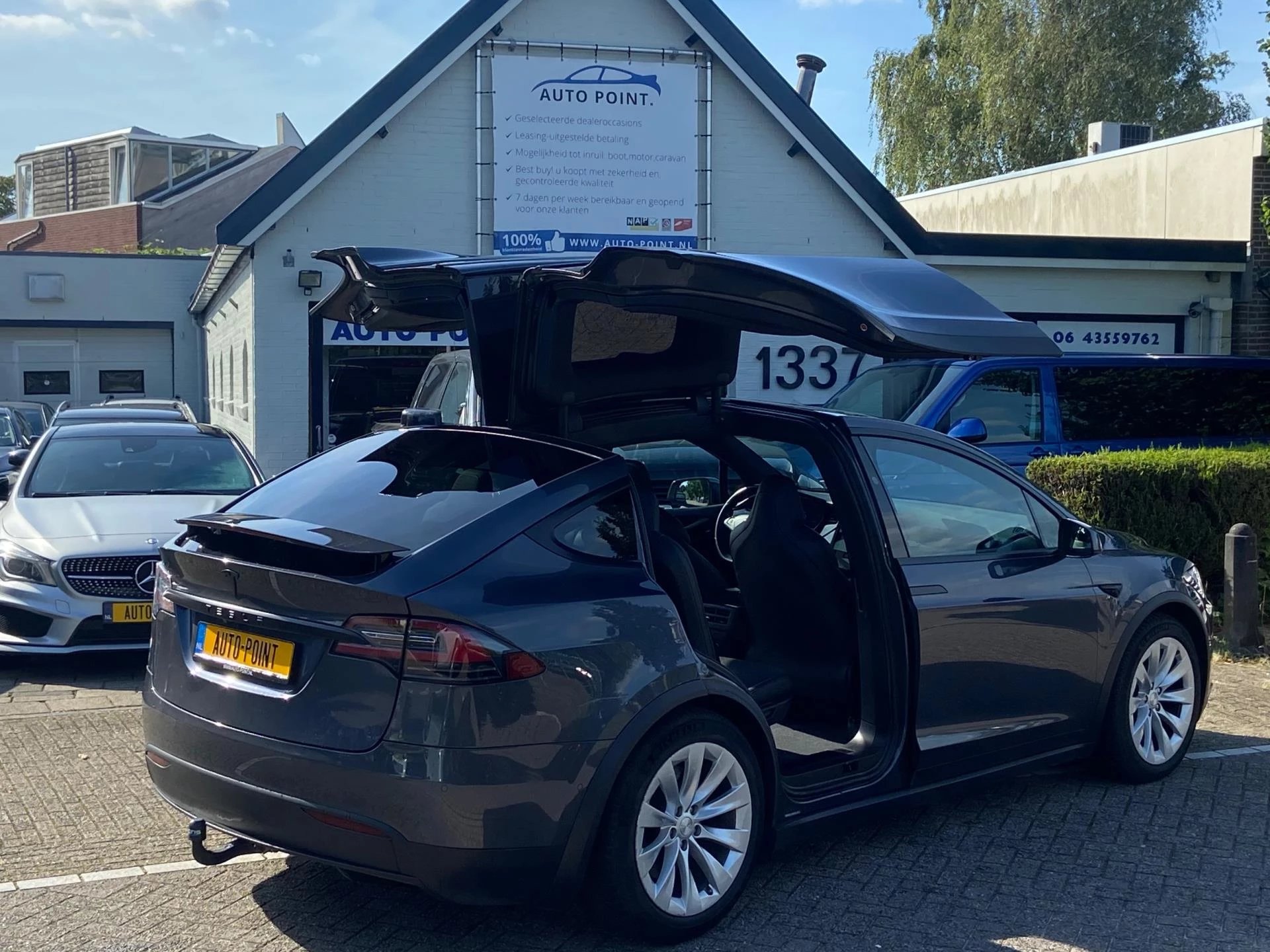 Hoofdafbeelding Tesla Model X